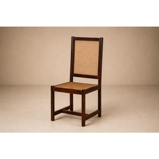 Set of Ten Brazilian Modern Dining Chairs in Rosewood and Cane by Móveis Primus, Brazil, 1960s For Sale - Image 13 of 18
