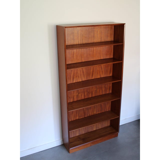 Vintage Danish Modular Bookcase in Teak, 1960s For Sale - Image 4 of 9