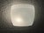 Mid-Century Modern Mid-Century Glass Wall Lamp, 1970s For Sale - Image 3 of 6