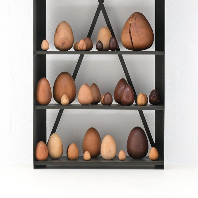 Metal Prototype Bookcase by Fabiaan Van Severen, 1980s For Sale - Image 7 of 18