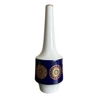 Porcelain Vase from Heinrich Bavaria, 1950s For Sale