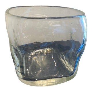 Vintage Glass Bowl For Sale