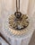 Mid Century Crystal Chandelier FIVE-Light Hollywood Regency Style For Sale - Image 9 of 14