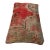 Large Vintage Turkish Handmade Rug Cushion Cover For Sale - Image 4 of 11
