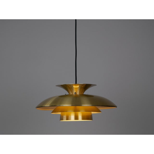 Vintage Danish Hanging Lamp, 1980s For Sale - Image 3 of 11