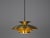 Vintage Danish Hanging Lamp, 1980s For Sale - Image 3 of 11