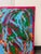 John Fooks Abstract Acrylic on Canvas Painting For Sale - Image 9 of 12