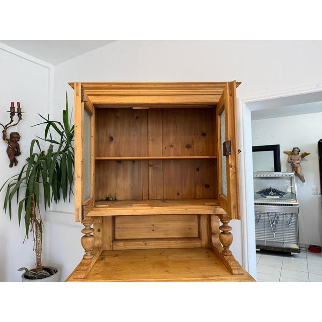 Gründerzeit Kitchen Farmhouse Cupboard For Sale - Image 7 of 14