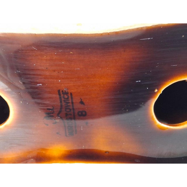 1960s Mid-Century Modern Triple Candleholder from Ditmar Urbach, Czechoslovakia, 1960s For Sale - Image 5 of 18