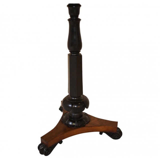 Wood Victorian Brown Students Desk For Sale - Image 7 of 15