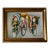 Bikes! The Rush of Free Wheelin' Friends, Bicycles & Riding the Wind. Framed, Original Acrylic by Roybal For Sale