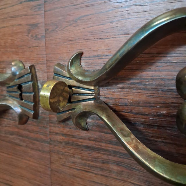 Vintage French Art Deco Display Cabinet, 1930 For Sale - Image 18 of 18