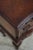 Wood Vintage Small Size English Burl Wood Highboy For Sale - Image 7 of 15
