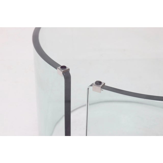 Italian Modern Glass Coffee Table by Gallotti & Radice, 1970s For Sale - Image 6 of 13