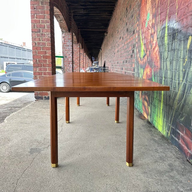Edward Wormley for Dunbar Conference Dining Table For Sale In Cleveland - Image 6 of 12