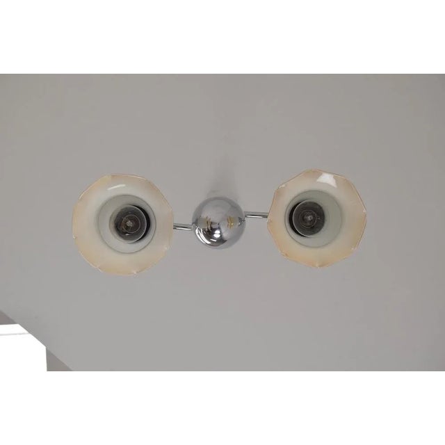 Mid-Century Chandelier, 1960s For Sale - Image 10 of 14