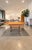 1950s Cushman of Vermont Trestle Base Hard Rock Maple Draw Leaf Table. This is a beautiful table that has been sanded back...