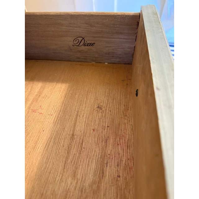 Dixie Furniture French Country Vintage Dresser For Sale In New York - Image 6 of 9