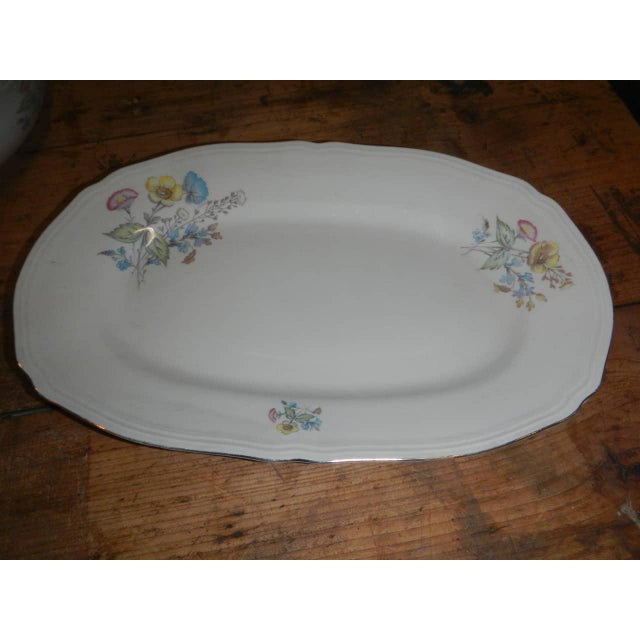 Mid-Century Modern Italian Porcelain Tableware Set by Richard Ginori for Ariston, 1950s, Set of 3 For Sale - Image 3 of 12