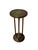 Vienna Secession Pedestal in Walnut and Patinated Brass, 1900s For Sale - Image 6 of 11