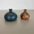 German Ceramic Studio Pottery Vase from Gerhard Liebenthron, 1980s, Set of 2 For Sale - Image 3 of 16