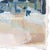 Contemporary Dodgers - Framed Original Los Angeles Baseball Mixed Media Painting on Paper by Kellie Newsome For Sale - Image 3 of 6
