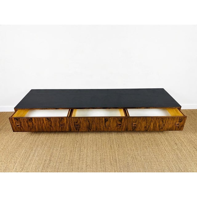 Scandinavian Sideboard in Ebony, 1960 For Sale - Image 11 of 17