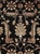 A vintage Indian Cotton Agra carpet. Most cotton Agras from northern India are softly toned, but this unusual example has...