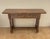 Baroque Spanish Carved Console Table with Barley Twist Legs and Drawers, 1930s For Sale - Image 3 of 13