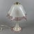Handkerchief Table Lamp in Murano Glass, 1970s For Sale - Image 6 of 15