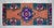 Front of Bath Sink Rug Hand Made Kitchen Mat Colorful Mini Rug 1'6" X 3'4" For Sale - Image 14 of 14