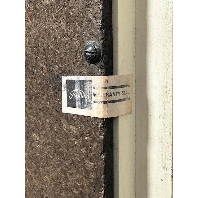 Vintage SS003 Thosiba Sonoplan Hifi-Boxes from Bertagni, 1970s, Set of 2 For Sale - Image 12 of 16