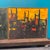Splendid pair of oil paintings on canvas by Gaetano Alibrandi, Rome, 1961. Modern and contemporary art. Size: 104 x 82 cm....