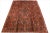 Antique Sarough Red Rug For Sale - Image 3 of 5