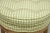 Vintage French Country Louis XVI Style Round Seat Carved Vanity Stool Chair For Sale In Philadelphia - Image 6 of 11