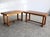 Brown Art Deco Conference Table in Oak, 1930s For Sale - Image 8 of 11