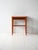 Scandinavian Teak and Mahogany Bedside Table, 1950s For Sale - Image 10 of 10