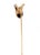 Early 20th Century Carl Bacher Austrian Egyptian Revival Gold & Enamel Scarab Beetle Stickpin For Sale - Image 5 of 11