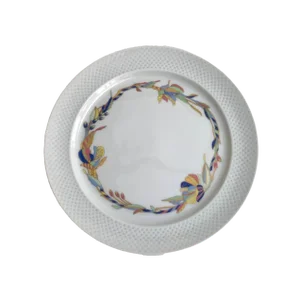 Porcelain Dessert Plate with Floral Pattern from Rosenthal, Germany, 2000s