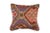 Embroidered Kilim Rug Pillow Cover For Sale - Image 4 of 4