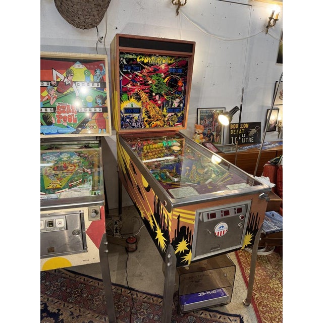 Counterforce Pinball Machine from Gottlieb, 1980 For Sale - Image 3 of 15