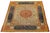 Persian 19th Century Antique Indian Agra Hunting Rug With Persian Calligraphy Border For Sale - Image 3 of 11
