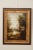 Quality Vintage Oil on Canvas of Bucolic Stream in Custom Partial Gilt Frame, Signed Emerson, Retail Tag on From John Richard