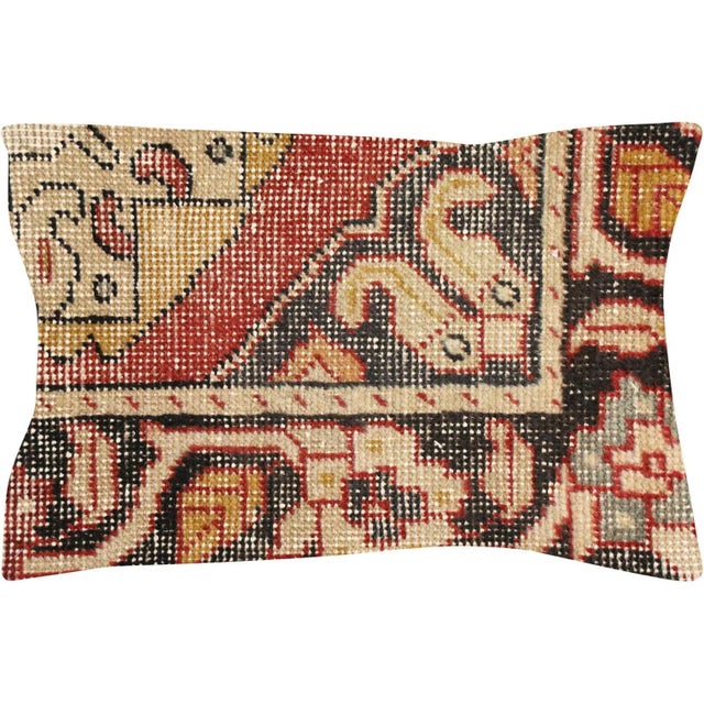 Illustration 1960s Turkish Oushak Pillow For Sale - Image 3 of 3