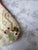Vintage Wool Needlepoint Christmas Stocking Santa For Sale - Image 4 of 7