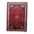 1920s, Antique Persian Qashqai Rug 4' X 5' For Sale