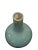 Chinese Turquoise Long Neck Vase For Sale - Image 3 of 7