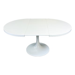 Space Age Set-Line Dining Table by K. Schäfer for Lübke, 1960s For Sale