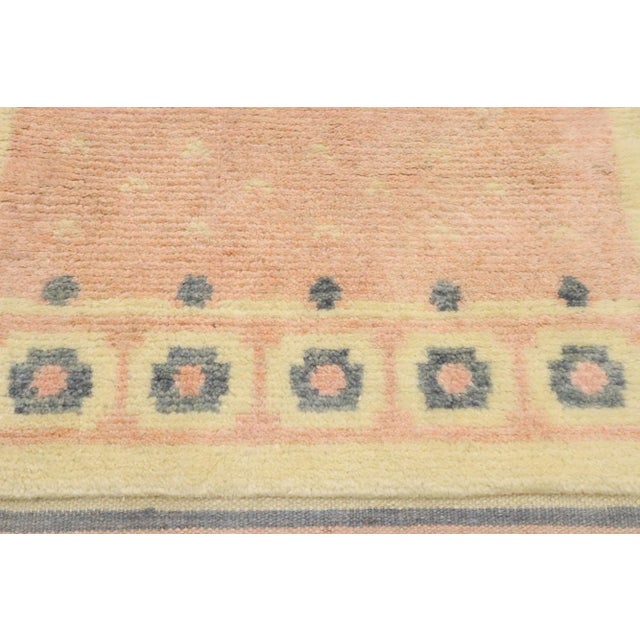 Early 21st Century Moroccan Style Rug With Scandinavian Modern Design - 03'02 X 05'04 For Sale - Image 5 of 10