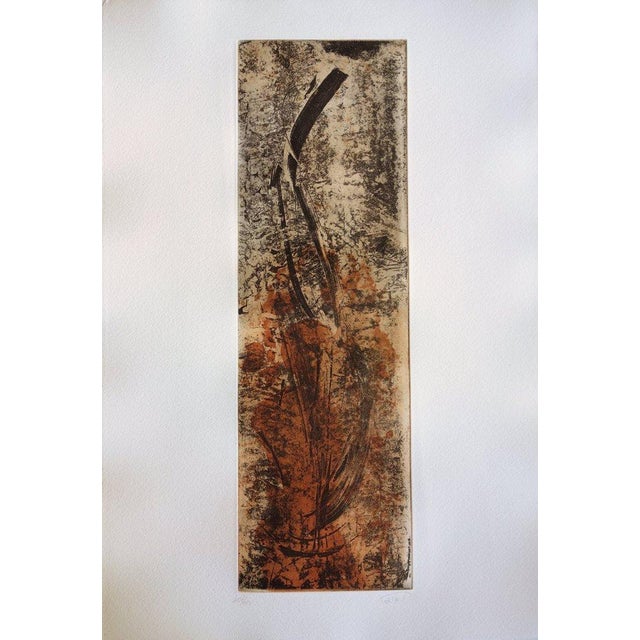 Coriat, Abstract Calligraphy, Engraving For Sale - Image 7 of 7